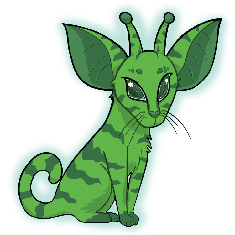 Alien Kitty Commission