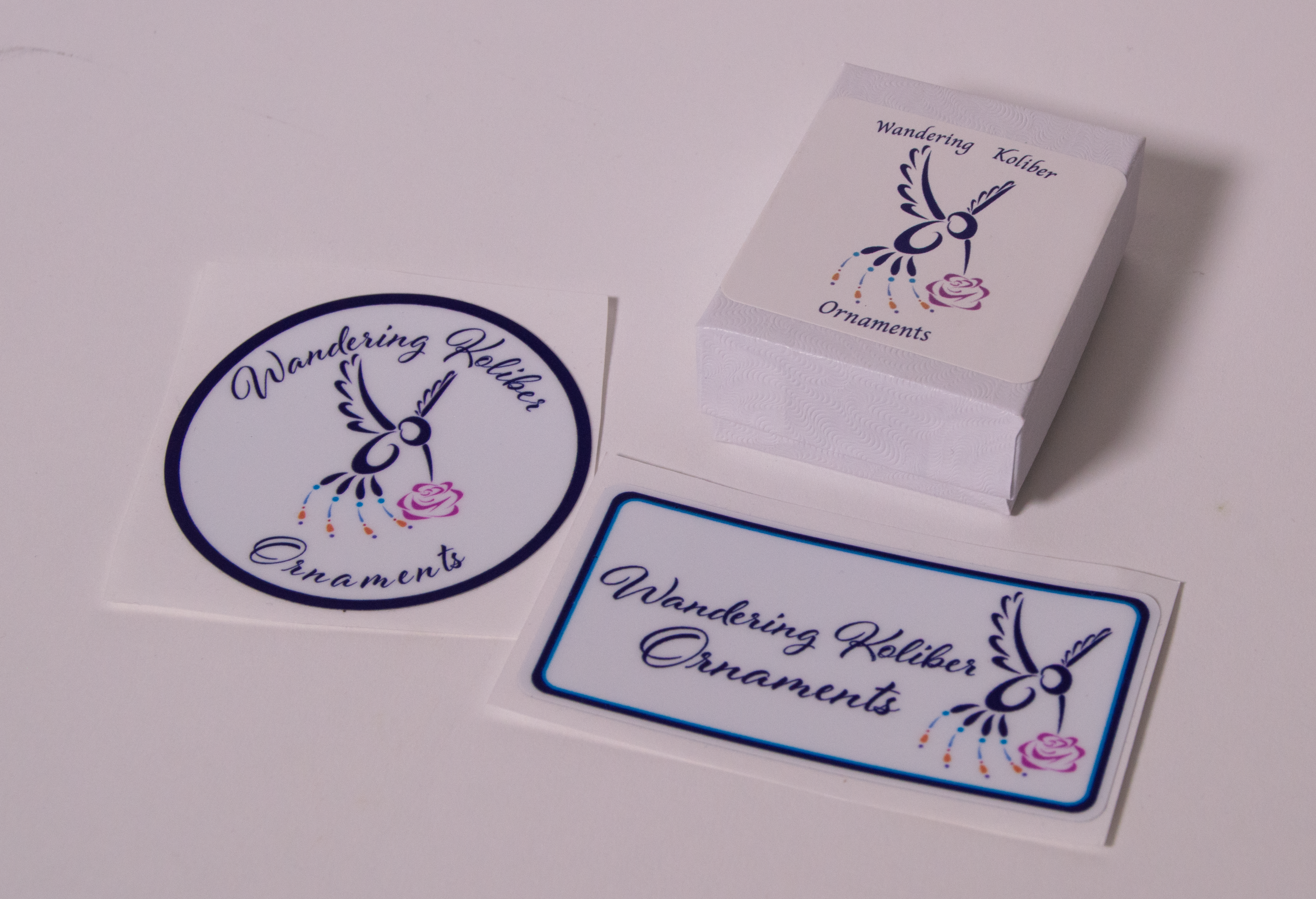 Wandering Koliber Ornaments Decals