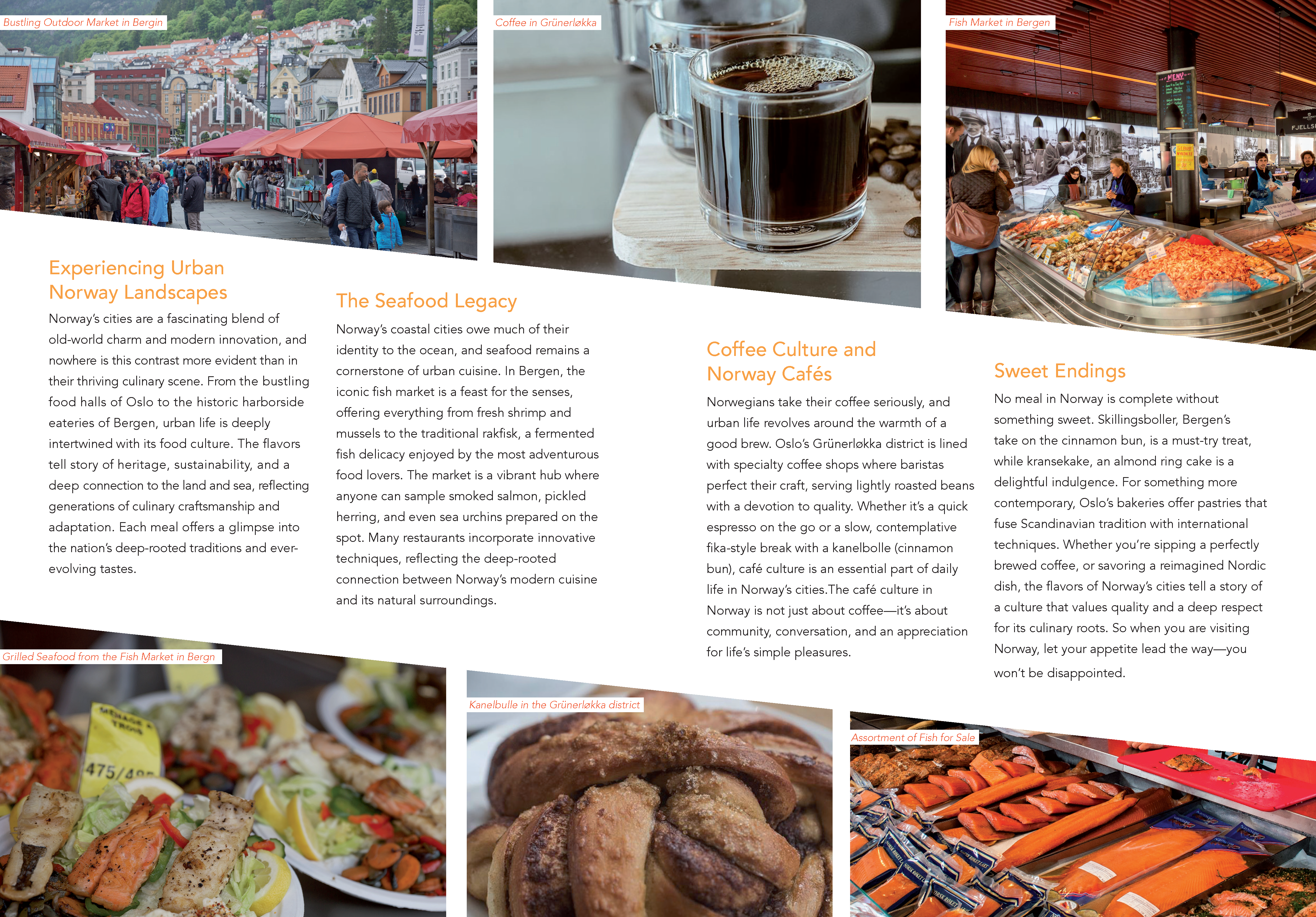 Norway Travel Magazine Spread 2