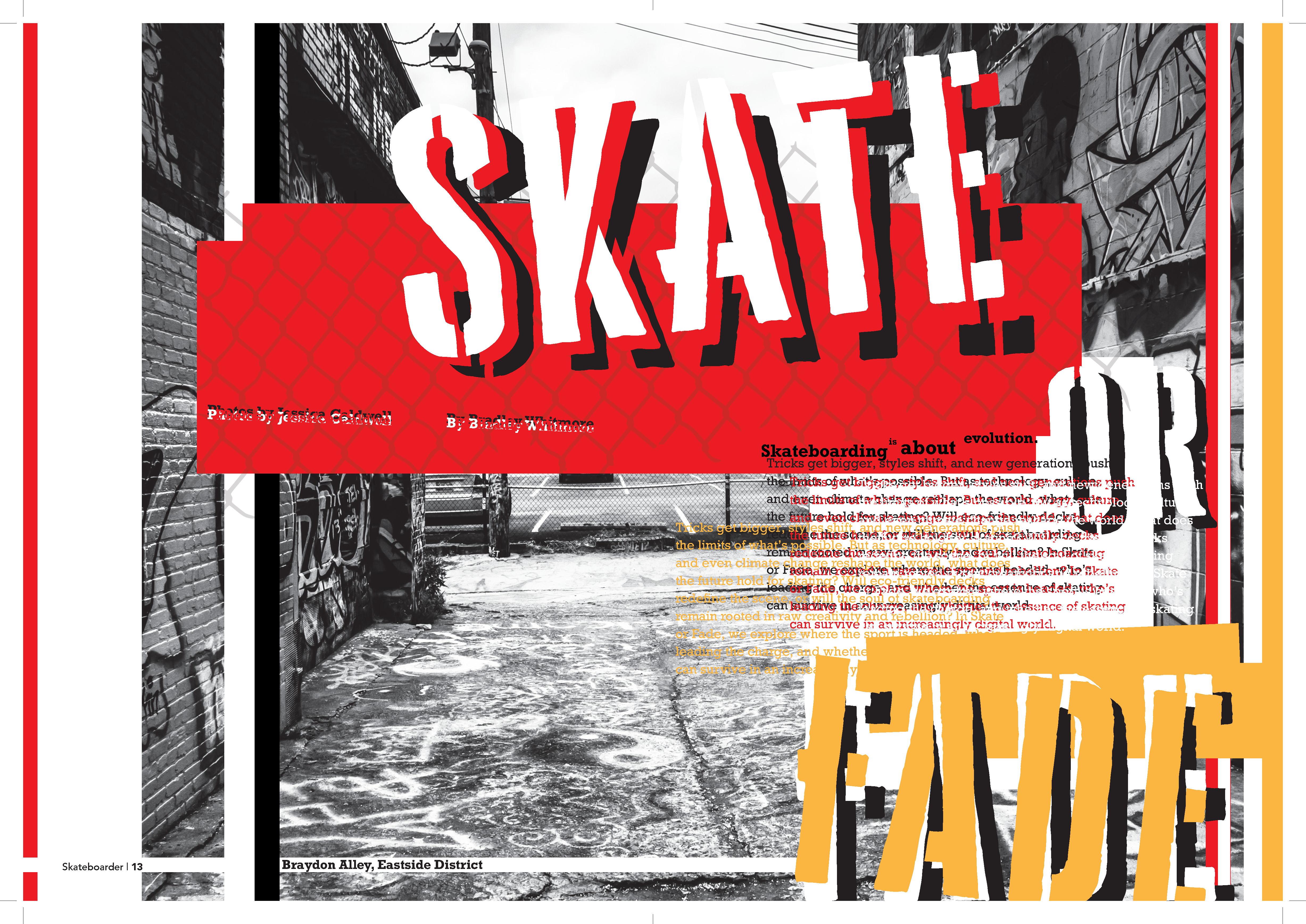 Magazine Spread 1