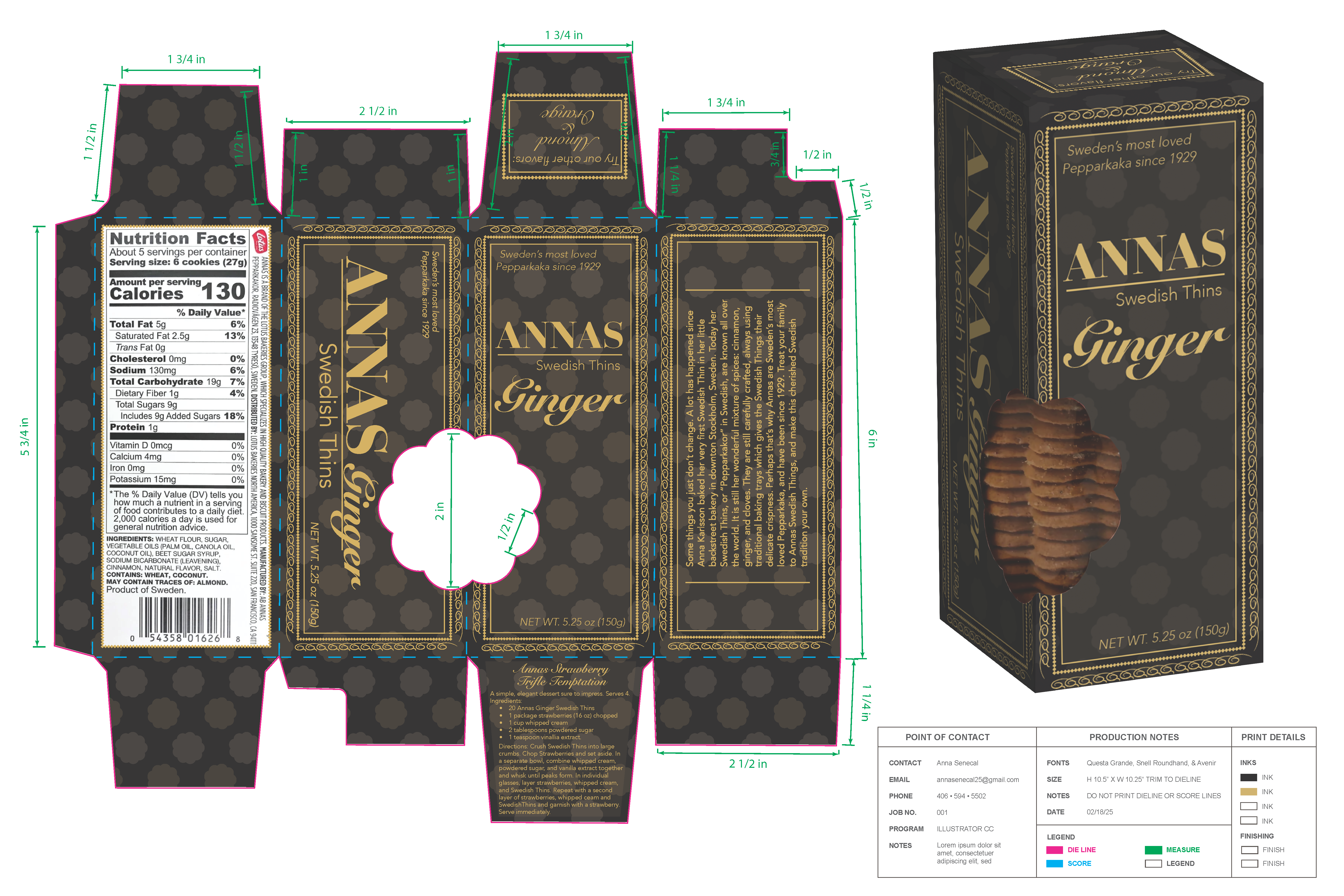 Swedish Thins Design