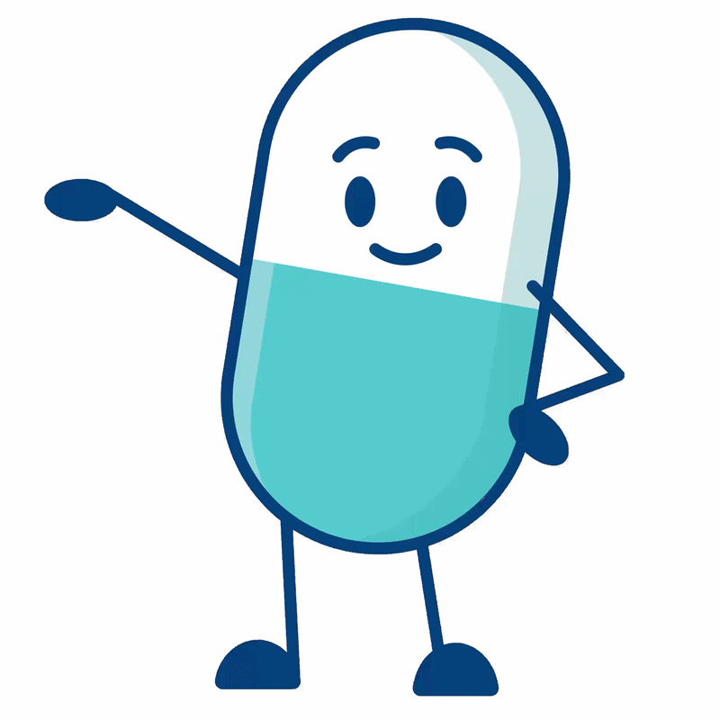 Pill-animation