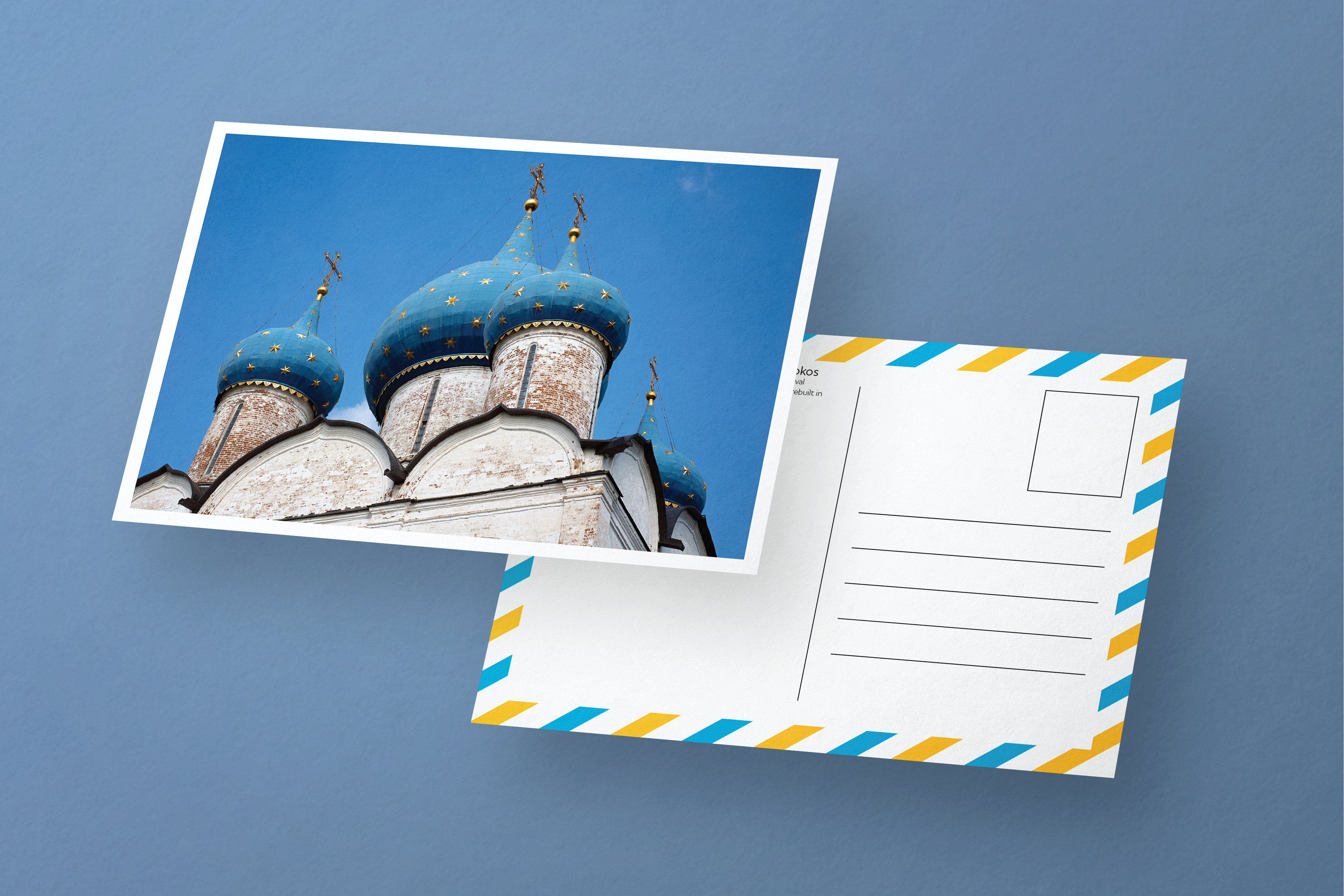 Postcard Mockup