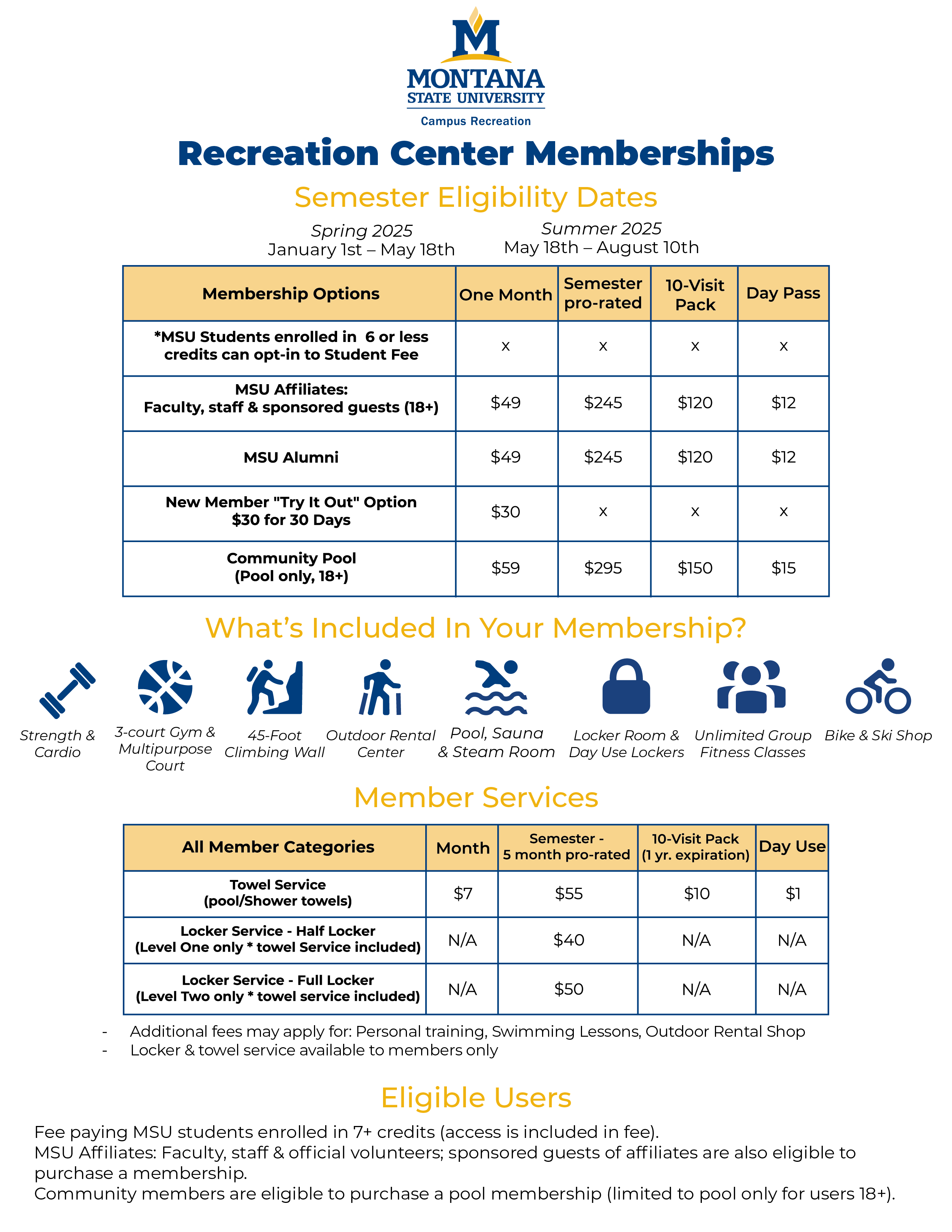 Membership Flyer