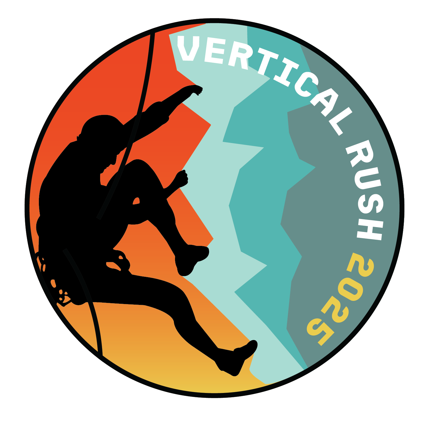 Vertical Rush Decal Option 1