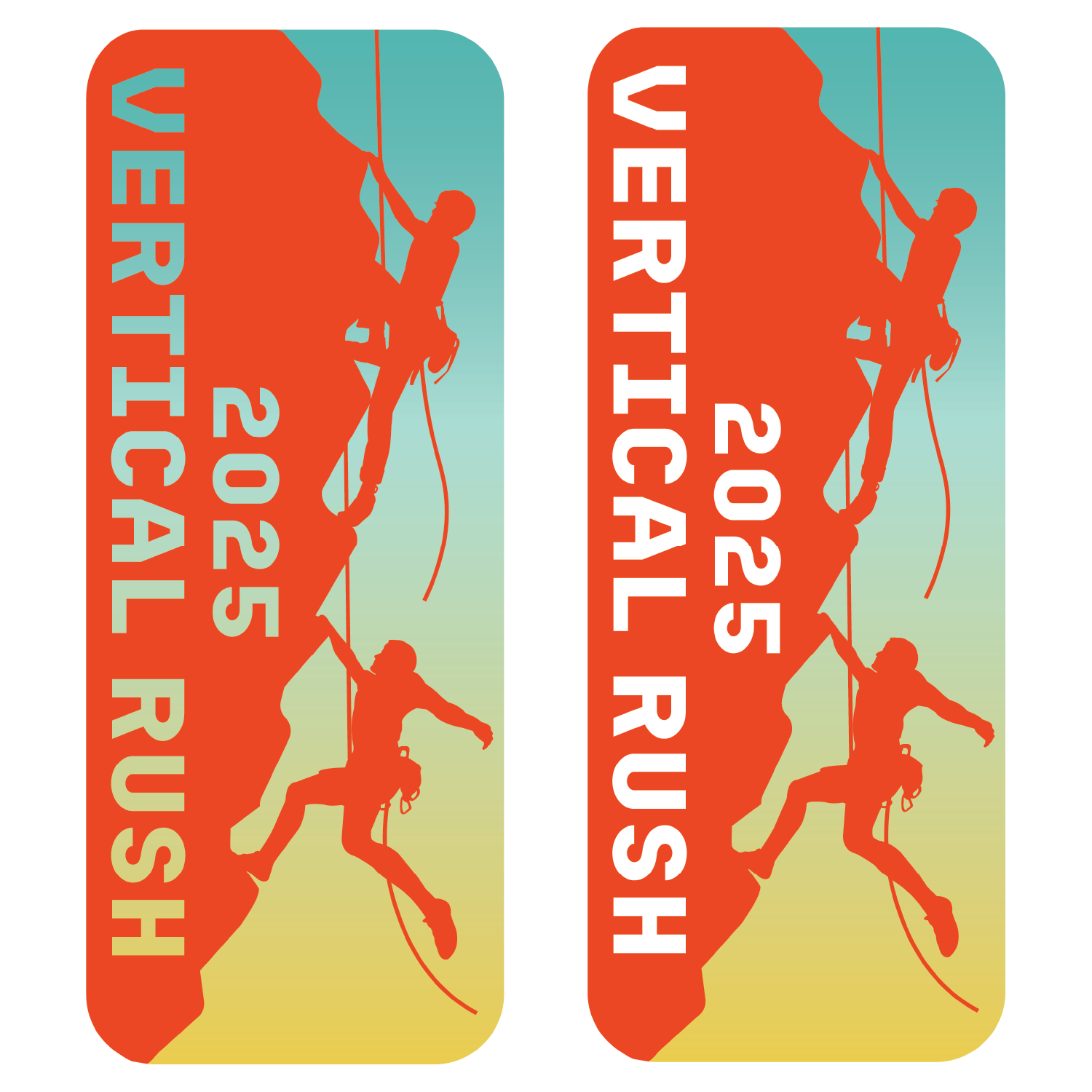 Vertical Rush Decal Option 4