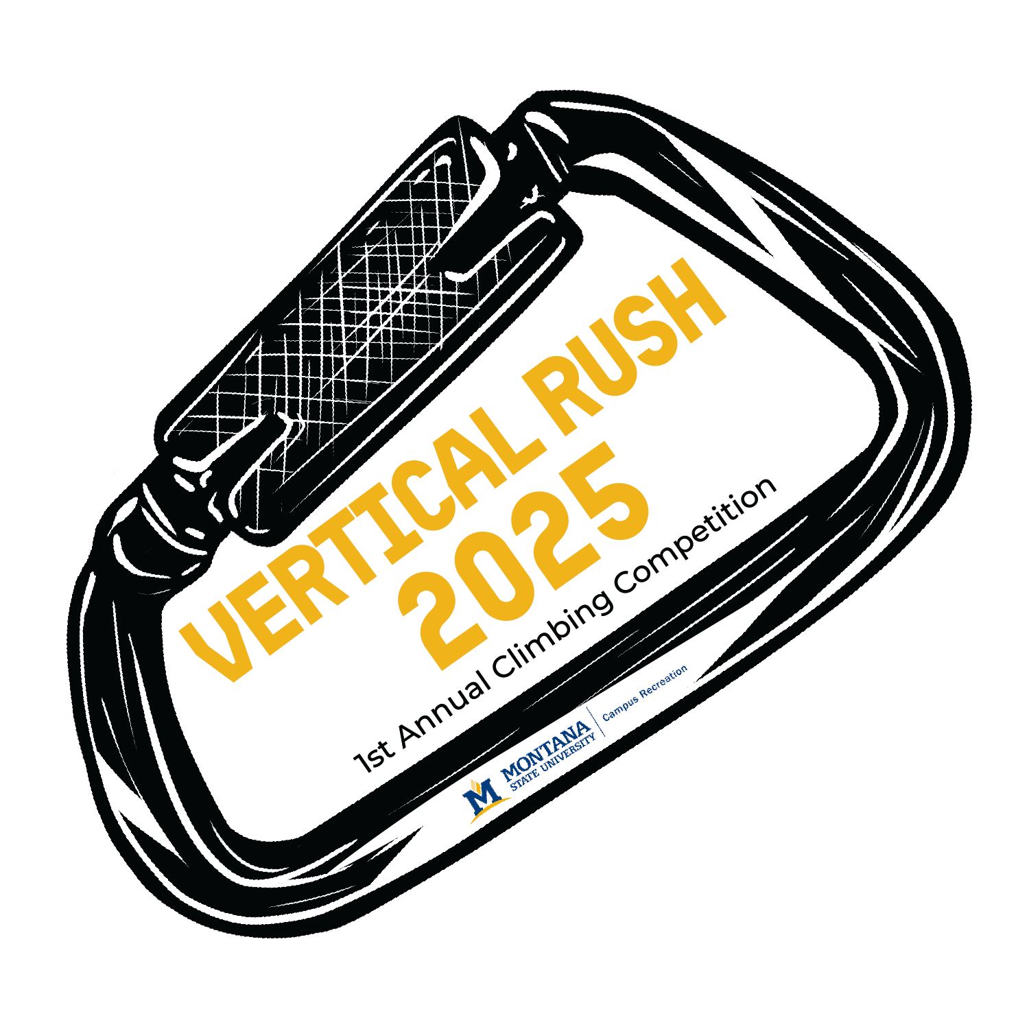 Vertical Rush Decal Option 3