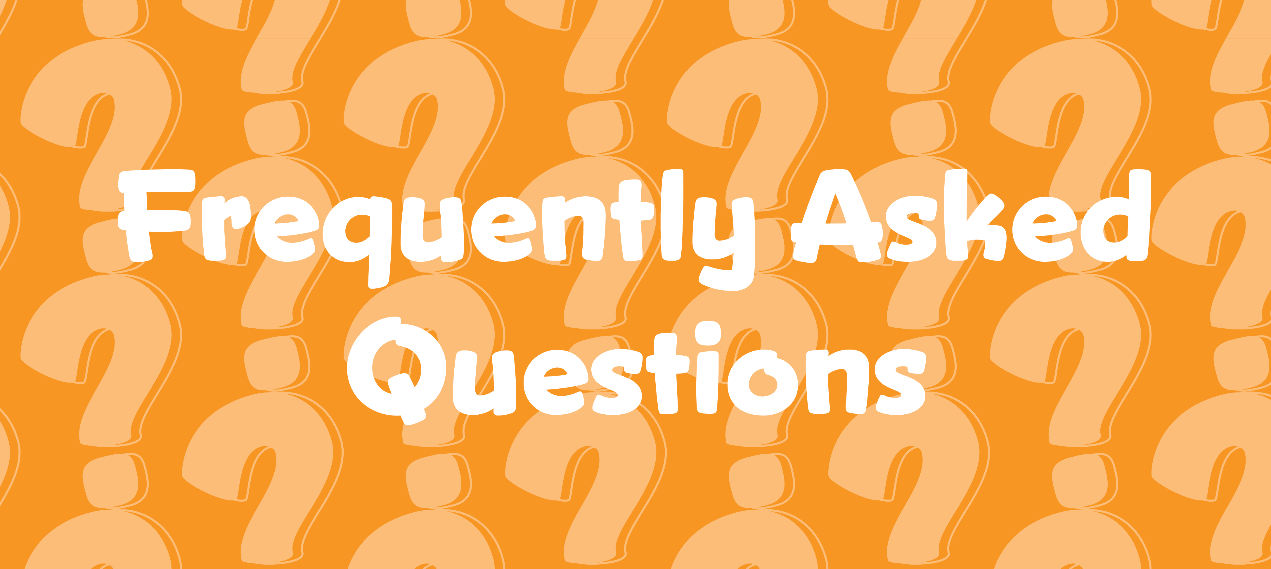 FAQ Banner