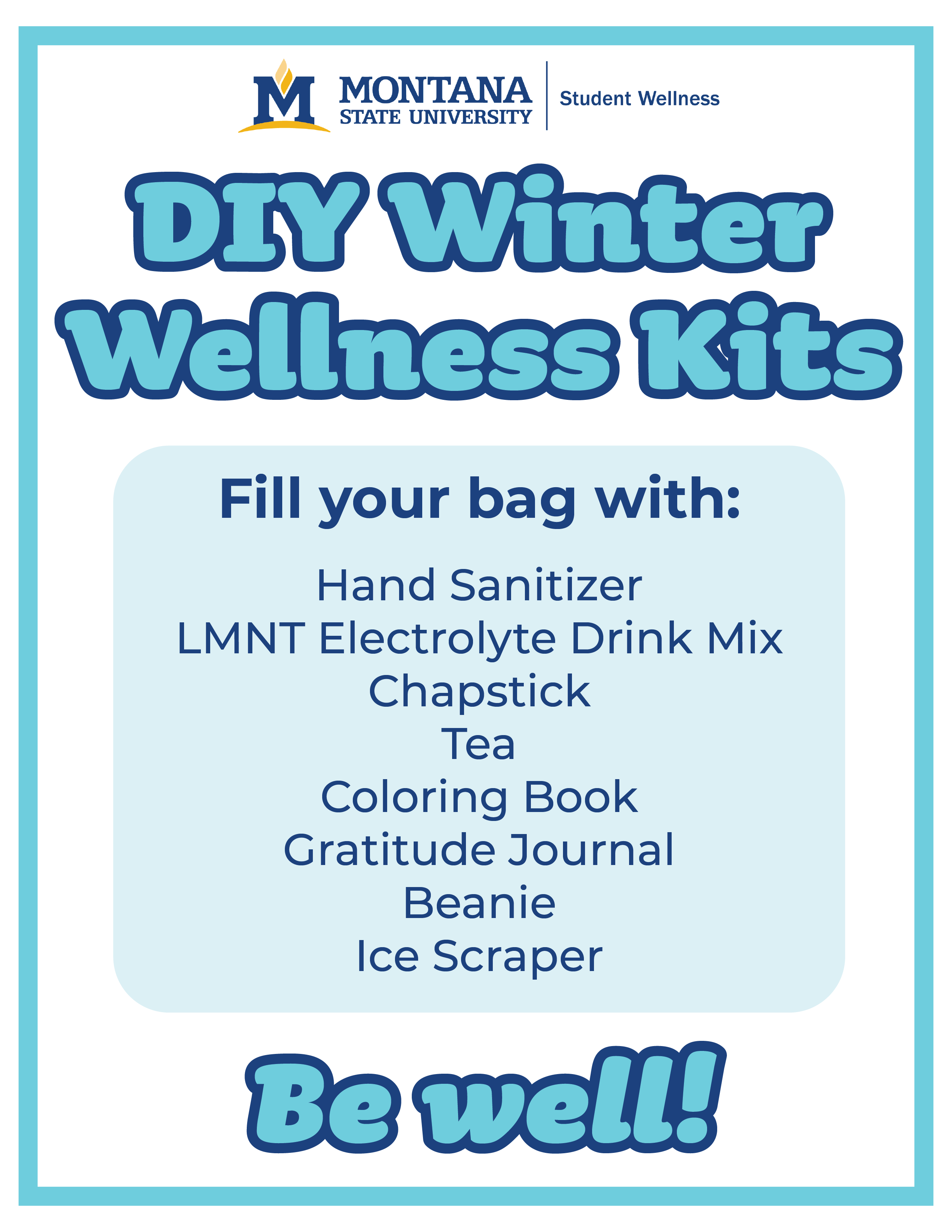 Winter Wellness Kits